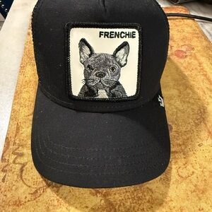 Black Frenchie Cap